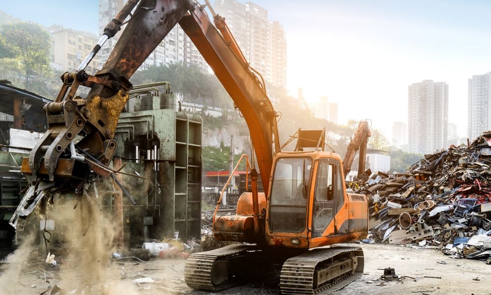 The Different Types of Excavator Attachments