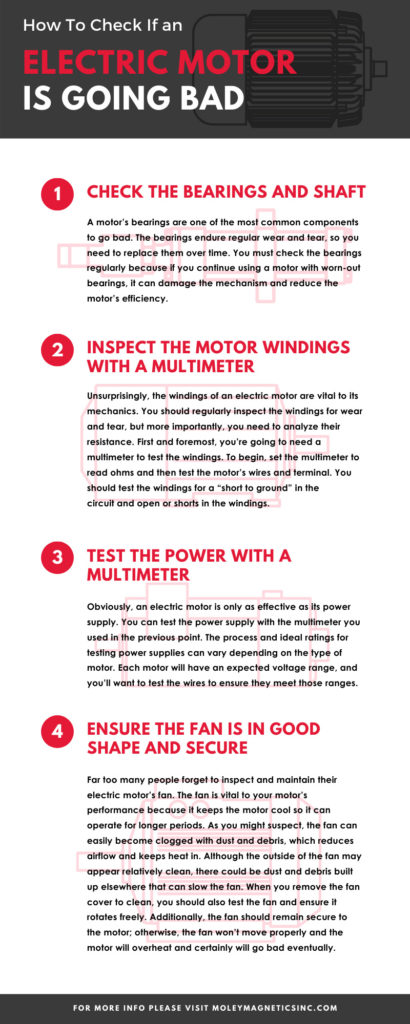 How To Check If an Electric Motor Is Going Bad