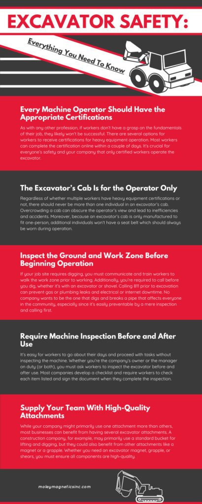 Excavator Safety: Everything You Need To Know