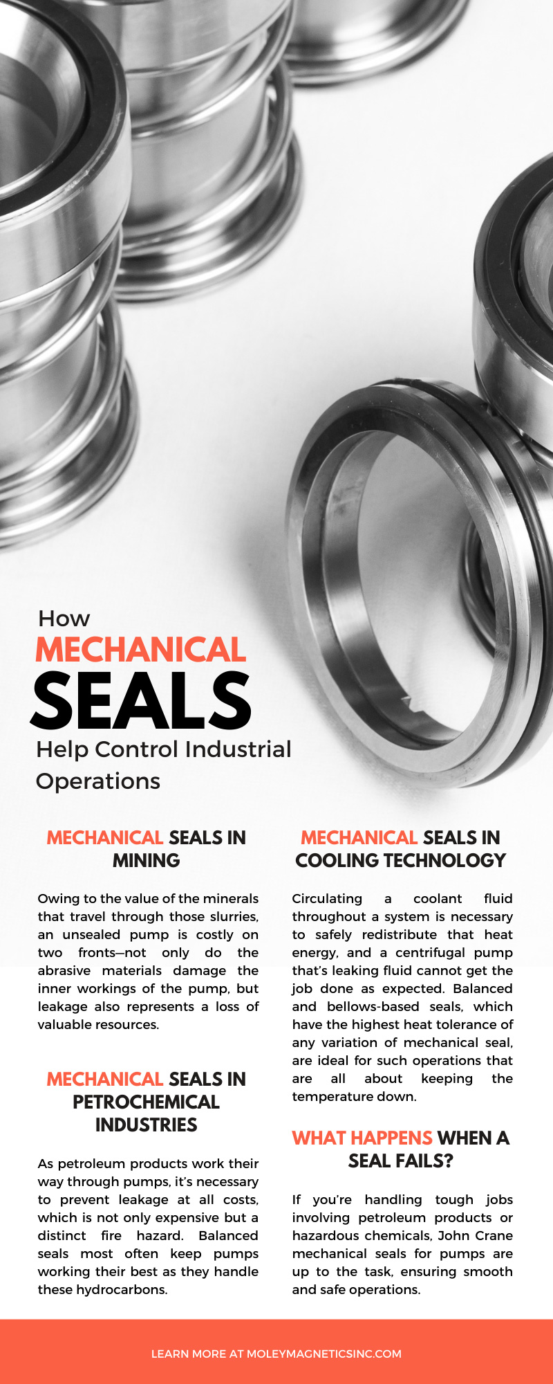 How Mechanical Seals Help Control Industrial Operations